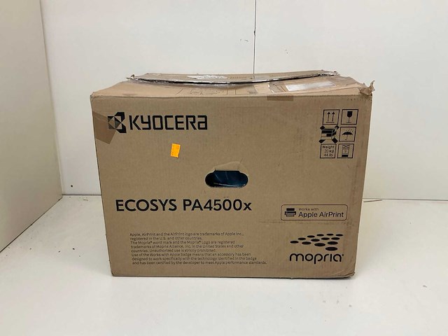 Kyocera ecosys pa4500x overige printers en copiers - afbeelding 2 van  9