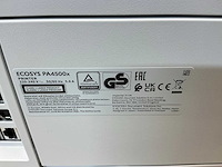 Kyocera ecosys pa4500x overige printers en copiers - afbeelding 8 van  9