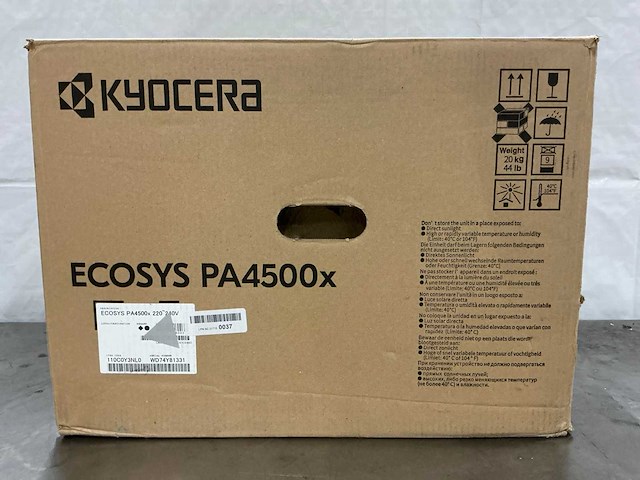 Kyocera ecosys pa4500x printer - afbeelding 2 van  8