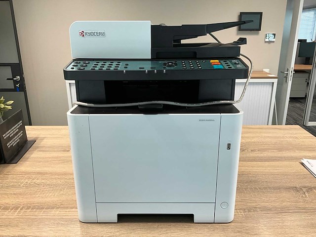 Kyocera exosys ma2100cfx laserprinter - afbeelding 2 van  5