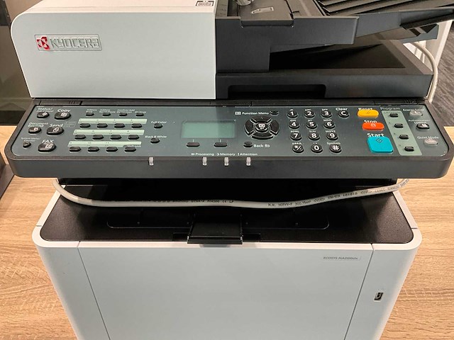 Kyocera exosys ma2100cfx laserprinter - afbeelding 3 van  5