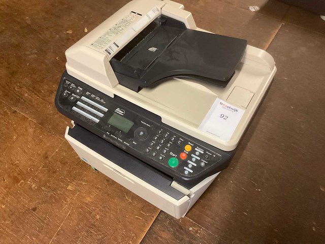 Kyocera fs-1028mfp ecosys laserprinter - afbeelding 1 van  7