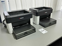 Kyocera fs-1061dn inktjetprinter (2x) - afbeelding 1 van  3