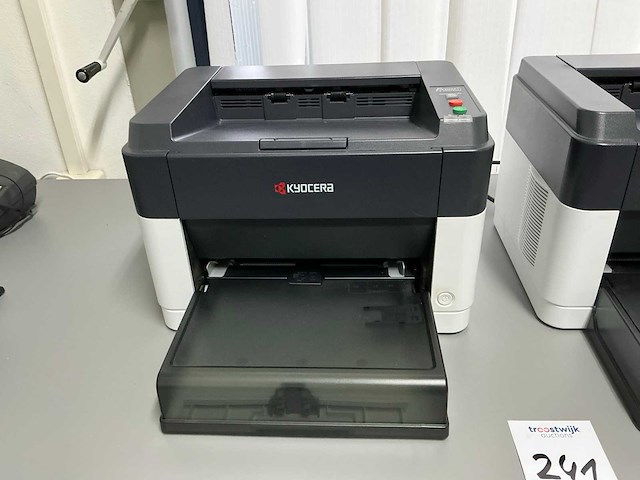 Kyocera fs-1061dn inktjetprinter (2x) - afbeelding 2 van  3
