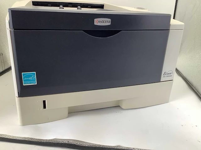 Kyocera fs-1300d laserprinter - afbeelding 3 van  4