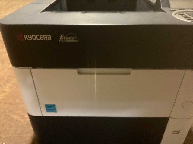 Kyocera fs-4200dn ecosys laserprinter - afbeelding 1 van  7