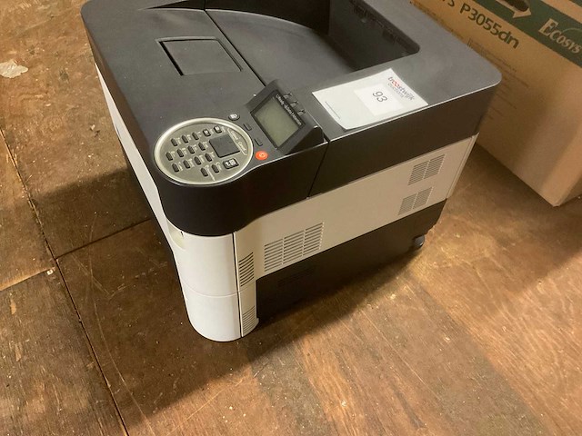 Kyocera fs-4200dn ecosys laserprinter - afbeelding 4 van  7