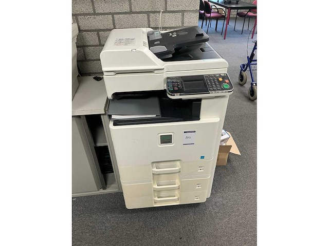 Kyocera fs-c8525mfp multifunctional printer - afbeelding 2 van  5