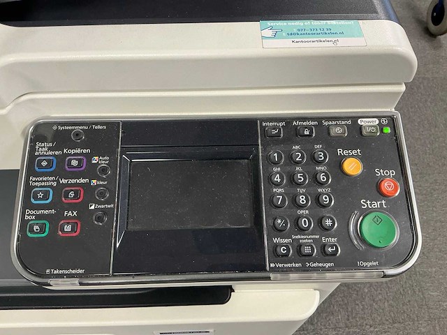 Kyocera fs-c8525mfp multifunctional printer - afbeelding 4 van  5