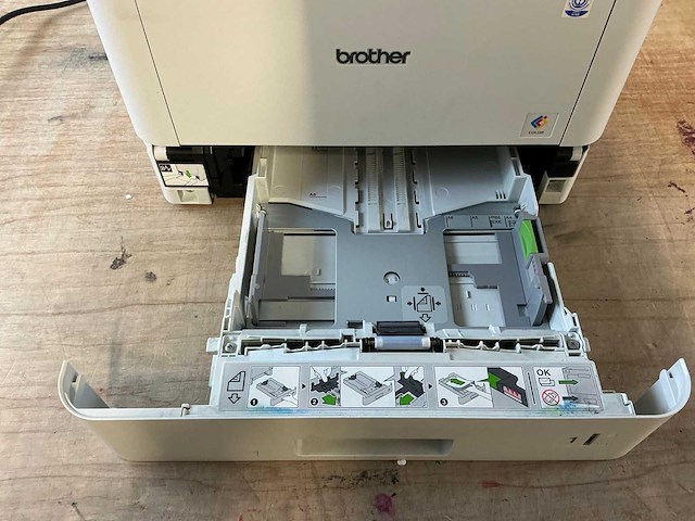 Kyocera hl-l8260cdw printer - afbeelding 4 van  6