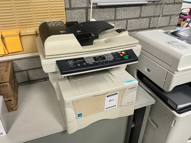 Kyocera km-1500 laserprinter - afbeelding 1 van  3