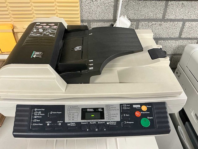 Kyocera km-1500 laserprinter - afbeelding 3 van  3