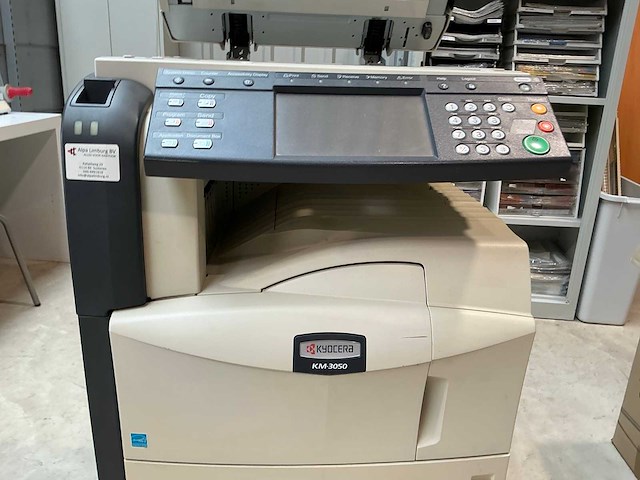 Kyocera km-3050 a3 printer & scanner - afbeelding 3 van  21