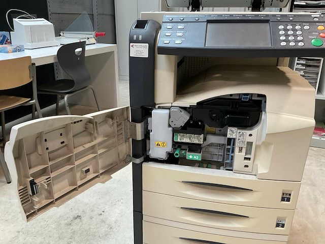 Kyocera km-3050 a3 printer & scanner - afbeelding 4 van  21