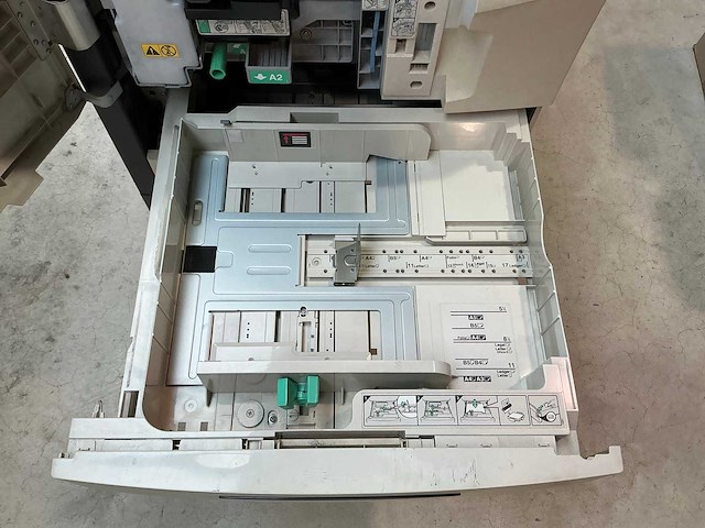 Kyocera km-3050 a3 printer & scanner - afbeelding 5 van  21