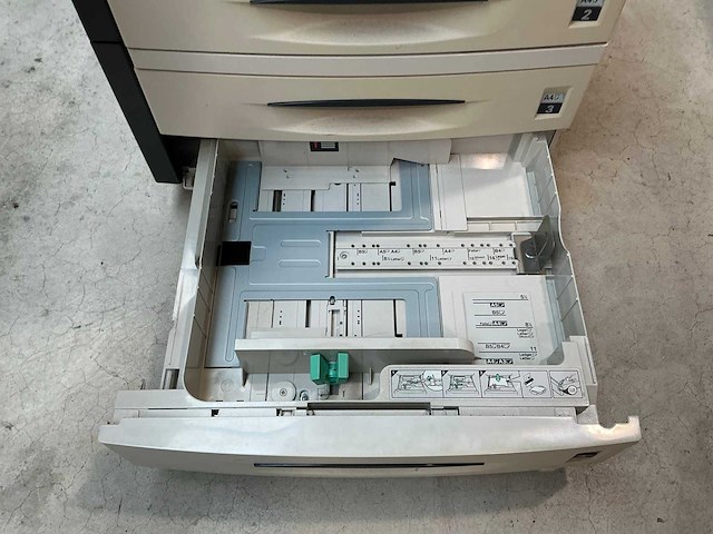 Kyocera km-3050 a3 printer & scanner - afbeelding 8 van  21