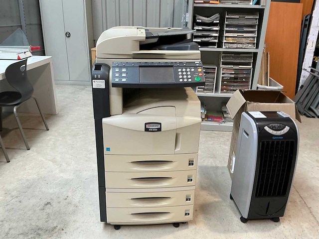 Kyocera km-3050 a3 printer & scanner - afbeelding 12 van  21