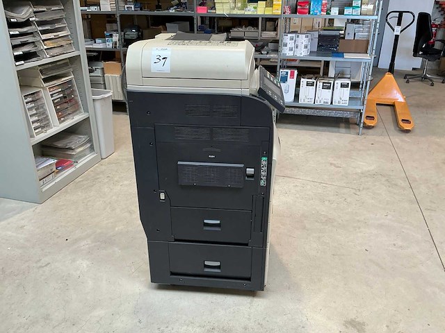 Kyocera km-3050 a3 printer & scanner - afbeelding 17 van  21