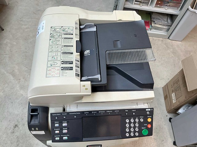 Kyocera km-3050 a3 printer & scanner - afbeelding 18 van  21