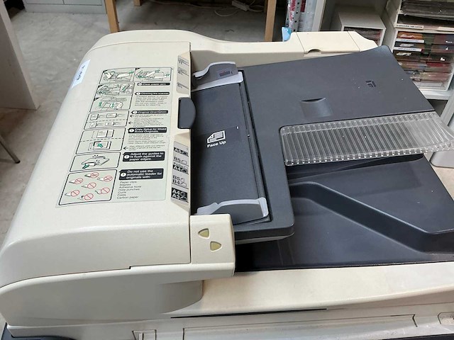 Kyocera km-3050 a3 printer & scanner - afbeelding 19 van  21