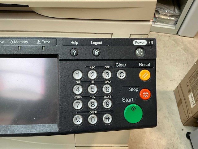 Kyocera km-3050 a3 printer & scanner - afbeelding 20 van  21