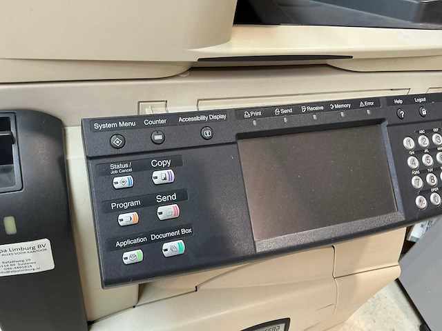 Kyocera km-3050 a3 printer & scanner - afbeelding 21 van  21