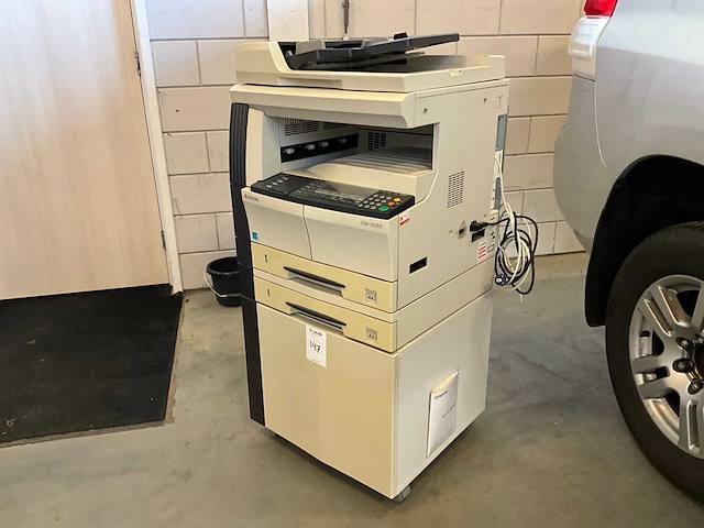 Kyocera km2050 multifunctional - afbeelding 1 van  7