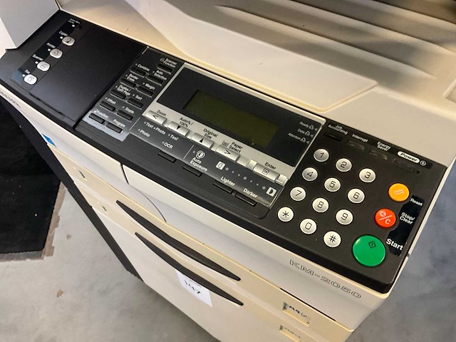 Kyocera km2050 multifunctional - afbeelding 4 van  7