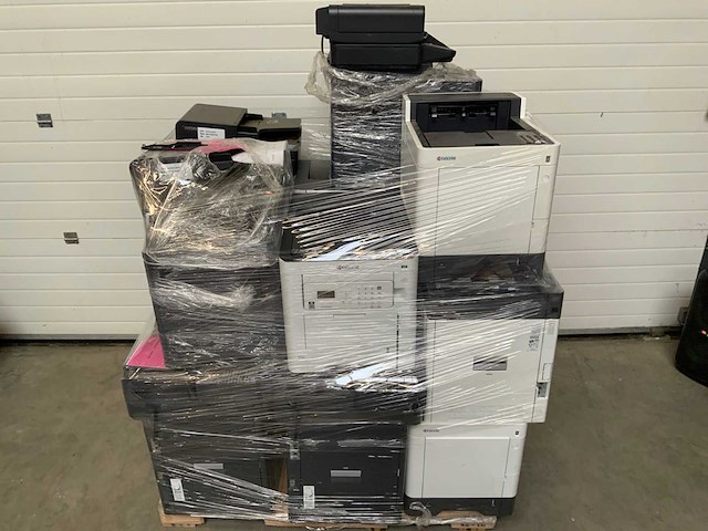 Kyocera laserprinter (14x) - afbeelding 3 van  7