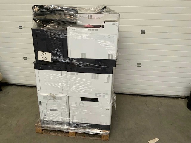 Kyocera laserprinter (15x) - afbeelding 1 van  4
