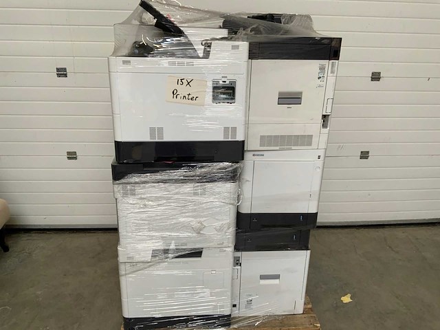 Kyocera laserprinter (15x) - afbeelding 4 van  4
