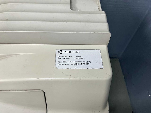 Kyocera laserprinter - afbeelding 16 van  18