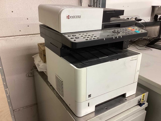 Kyocera m2135dn ecosys laserprinter - afbeelding 6 van  9