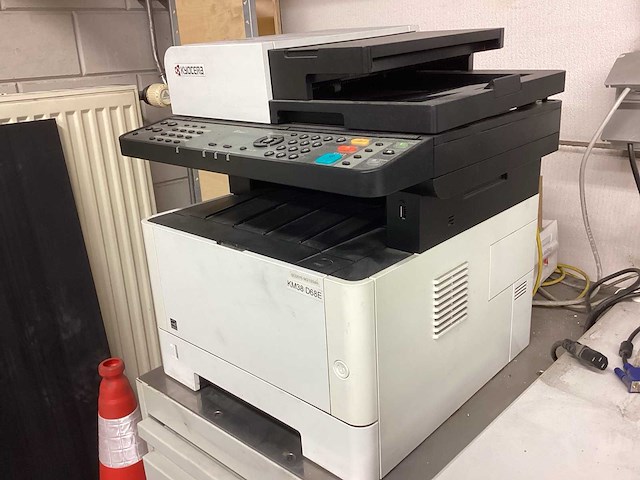 Kyocera m2135dn ecosys laserprinter - afbeelding 7 van  9