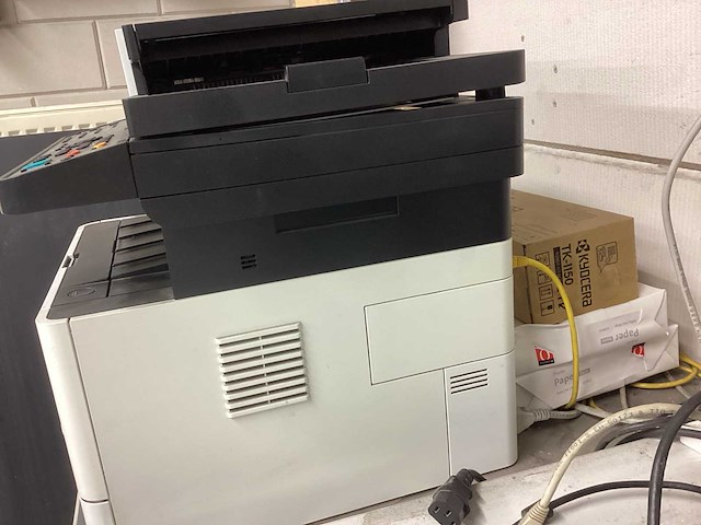 Kyocera m2135dn ecosys laserprinter - afbeelding 8 van  9
