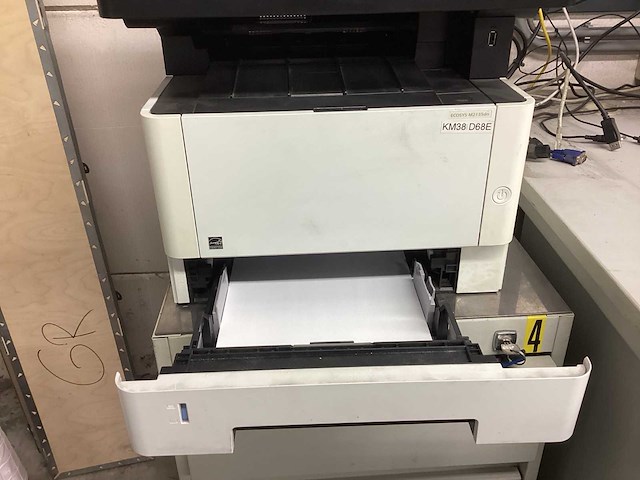 Kyocera m2135dn ecosys laserprinter - afbeelding 9 van  9