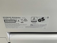 Kyocera (p2235dw) enterprise managed a4 laser printer - afbeelding 7 van  7