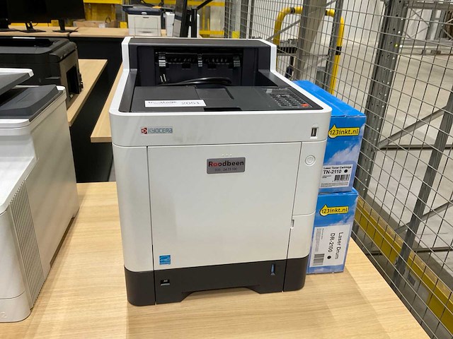 Kyocera p6035cdn ecosys laserprinter - afbeelding 1 van  5