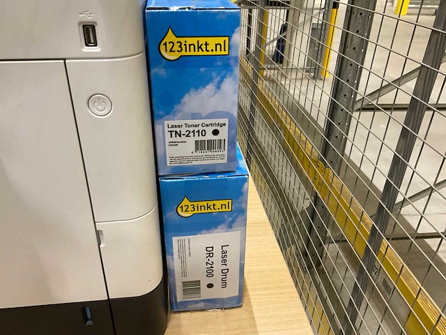 Kyocera p6035cdn ecosys laserprinter - afbeelding 3 van  5
