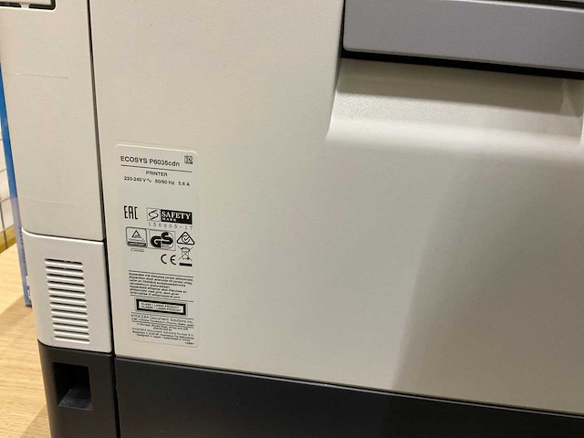 Kyocera p6035cdn ecosys laserprinter - afbeelding 5 van  5