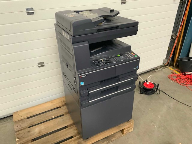 Kyocera taskalfa 180 laserprinter - afbeelding 3 van  7