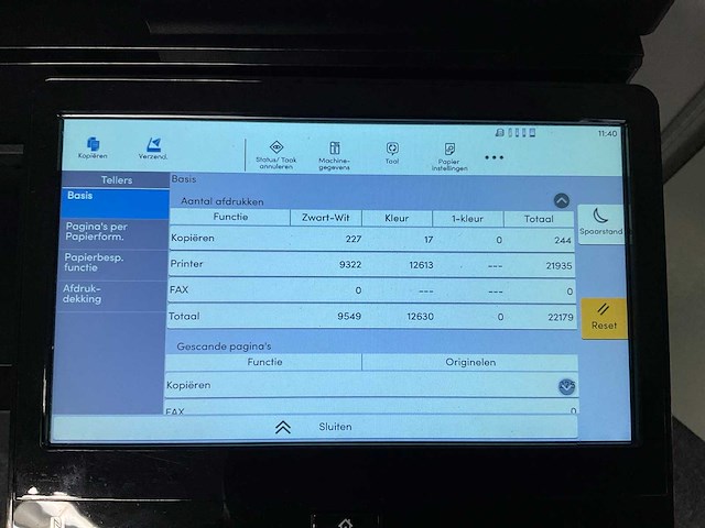 Kyocera taskalfa 2554ci laser all-in-one - afbeelding 4 van  9