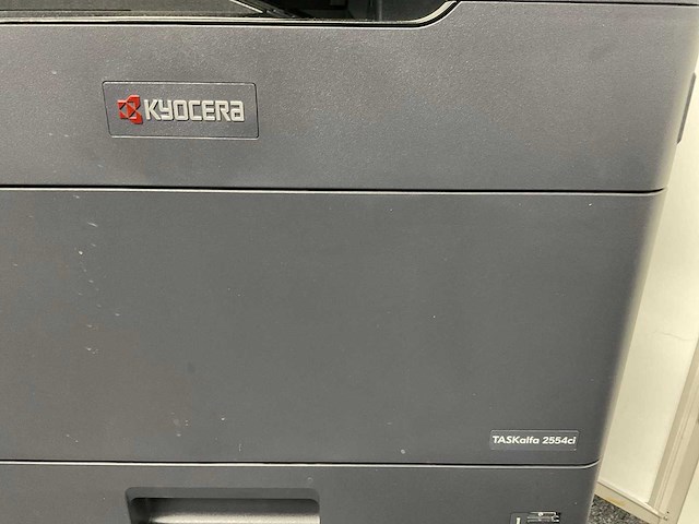 Kyocera taskalfa 2554ci laser all-in-one - afbeelding 7 van  9