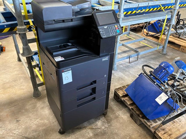 Kyocera taskalfa 307i multifunctional - afbeelding 2 van  9
