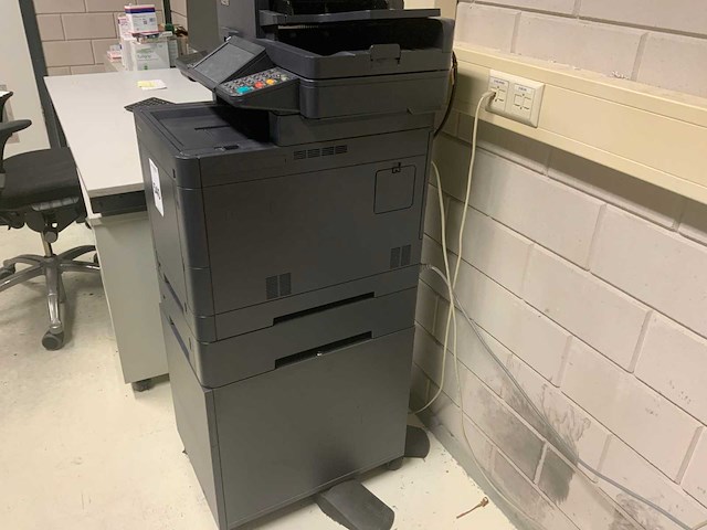 Kyocera taskalfa 352ci multifunctionele printer - afbeelding 5 van  10