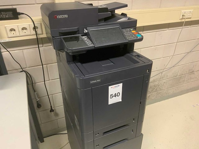 Kyocera taskalfa 352ci multifunctionele printer - afbeelding 6 van  10