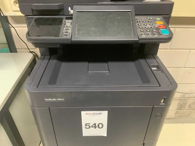 Kyocera taskalfa 352ci multifunctionele printer - afbeelding 8 van  10