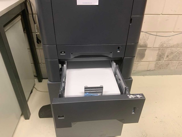 Kyocera taskalfa 352ci multifunctionele printer - afbeelding 10 van  10