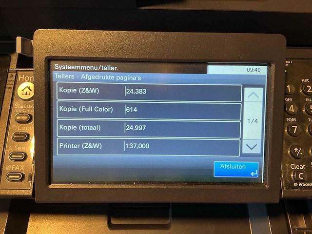 Kyocera taskalfa 352ci workcentre - afbeelding 5 van  8