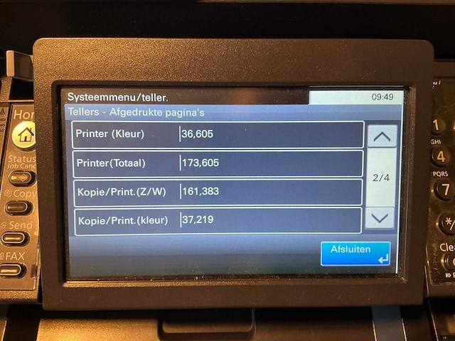 Kyocera taskalfa 352ci workcentre - afbeelding 6 van  8